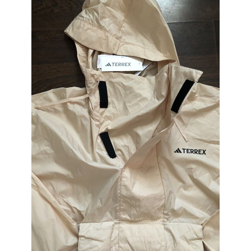 Mens TERREX Made to Be Remade Wind Anorak Sz Large - Picture 3 of 16